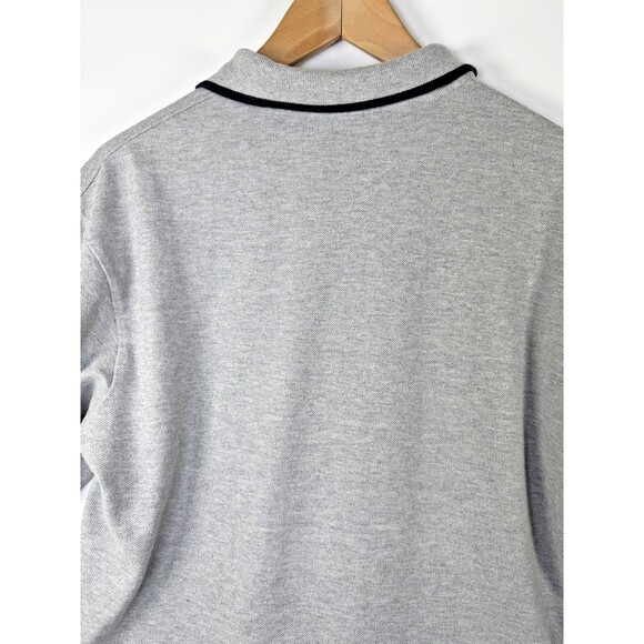 Hard Rock Cafe Memphis Polo Shirt Mens Medium Embroidered Striped Made in USA - Picture 5 of 13